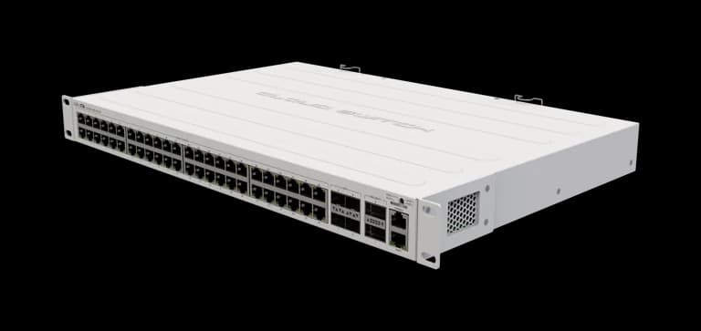 MikroTik CRS354-48G-4S+2Q+RM Yönetilebilir Switch — 1
