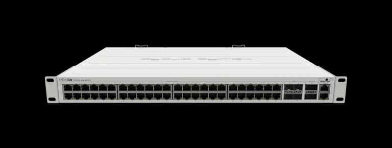MikroTik CRS354-48G-4S+2Q+RM Managed Switch