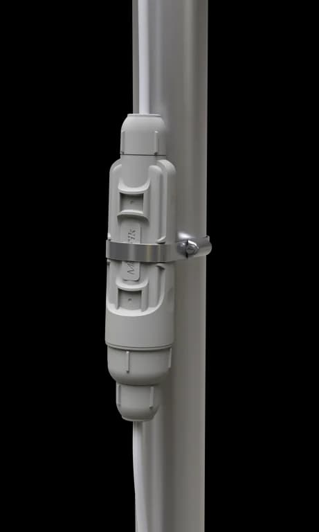 MikroTik GPeR IP68 Outdoor Enclosure — 3