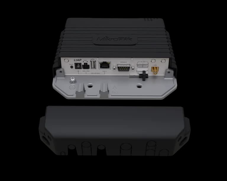 MikroTik RBLtAP-2HnD LtAP Rugged 2.4GHz Wireless Access Point — 3