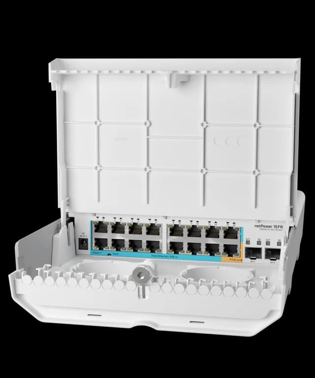 MikroTik CRS318-1Fi-15Fr-2S-OUT netPower 15R Outdoor Switch — 4