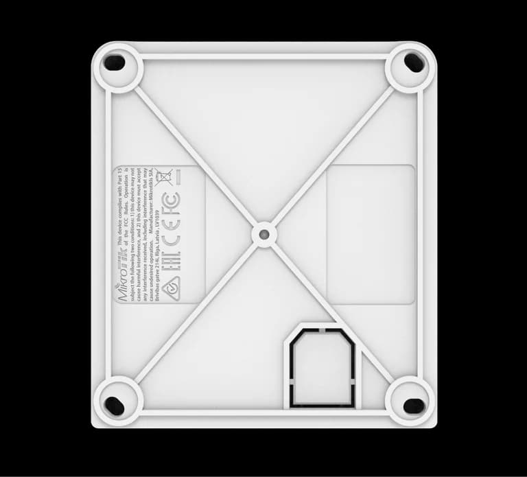 MikroTik GPEN11 Passive PoE Injector — 3