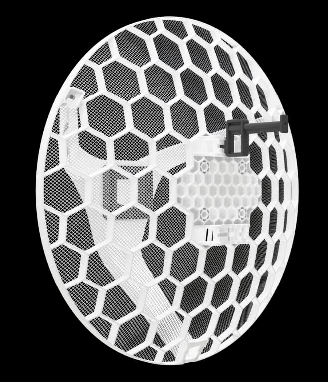 MikroTik RBLHGG-60ad LHG 60G 60 GHz Noktadan Noktaya Dish Kiti — 2