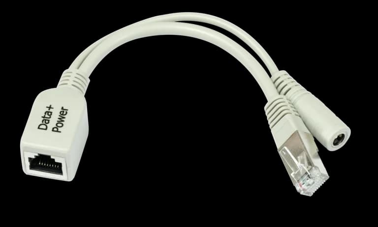 MikroTik RBPOE Pasif PoE Enjektör 10/100 Mbps — 1