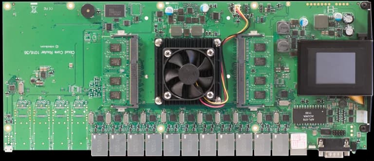 MikroTik CCR1016-12G 16 Çekirdekli Cloud Core Router — 1