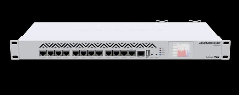 MikroTik CCR1016-12G 16 Çekirdekli Cloud Core Router — 2