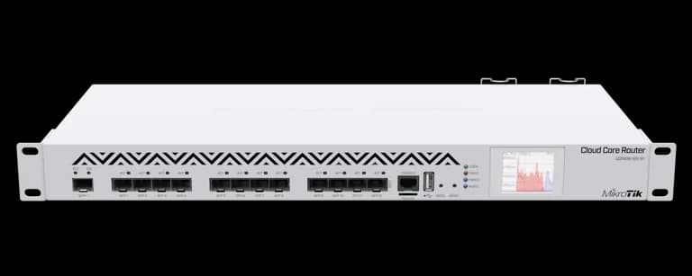 MikroTik CCR1016-12S-1S+ 16-Core Cloud Core Router