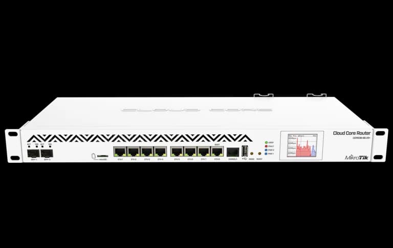 MikroTik CCR1036-8G-2S+ 36 Çekirdekli Cloud Core Router — 1