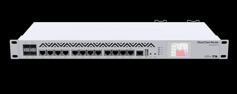 MikroTik CCR1036-12G-4S-EM 36-Core Cloud Core Router — 1