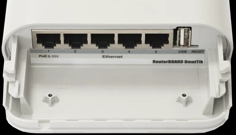 MikroTik RBOmniTikU-5HnD OmniTIK 5 Dış Mekan Kablosuz Erişim Noktası — 3