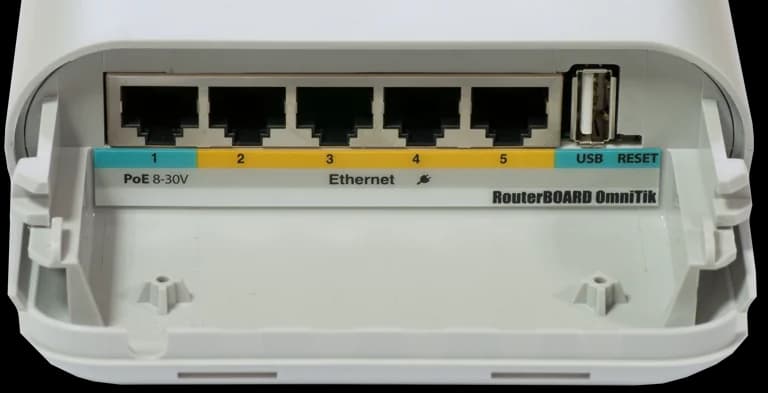 MikroTik RBOmniTikUPA-5HnD OmniTIK 5 PoE Dış Mekan AP — 2
