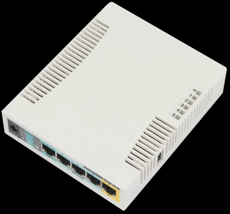 MikroTik RB951Ui-2HnD SOHO Kablosuz Router — 1