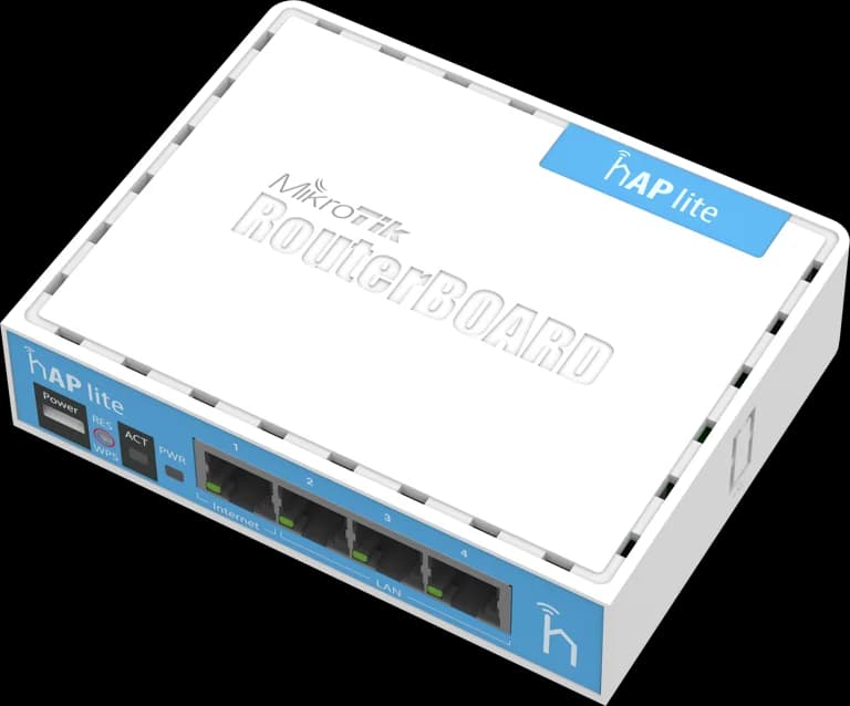 MikroTik RB941-2nD Ev ve Küçük Ofis Kablosuz Yönlendirici — 1