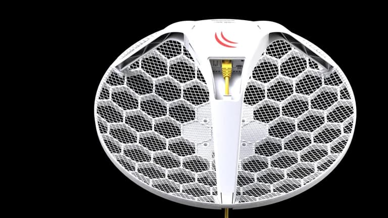 MikroTik RBLHG-5nD 5 GHz Outdoor CPE 24.5 dBi Anten — 1