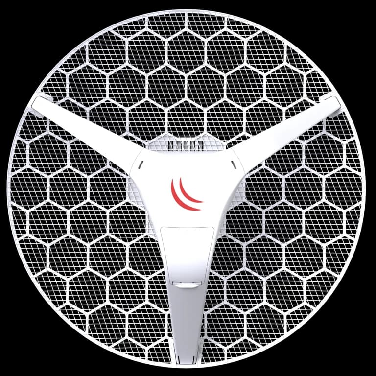 MikroTik RBLHG-5nD 5 GHz Outdoor CPE 24.5 dBi Anten — 2