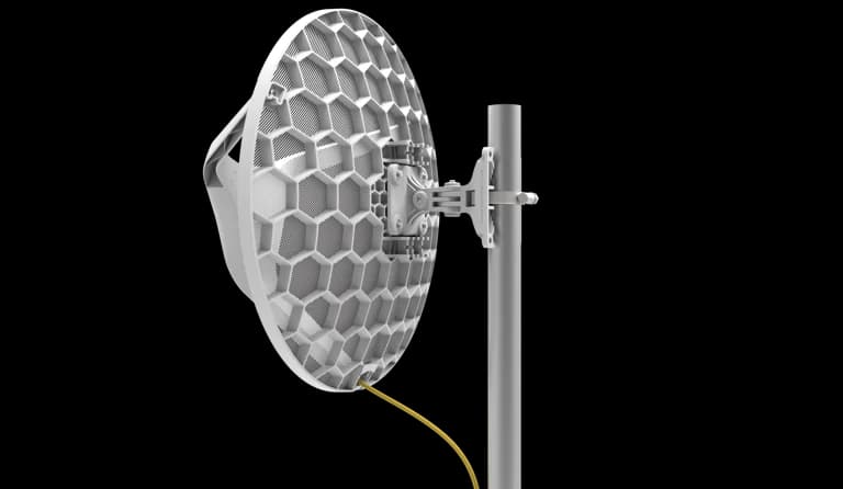 MikroTik RBLHG-5nD 5 GHz Outdoor CPE 24.5 dBi Anten — 4