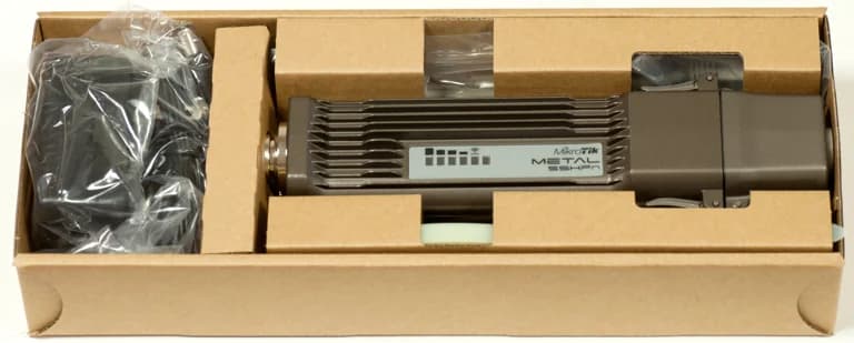 MikroTik RBMetal5SHPn 5 GHz Yüksek Güçlü Kablosuz Cihaz — 2