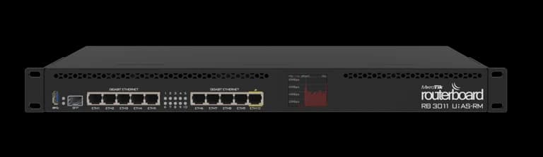 MikroTik RB3011UiAS-RM 10 Port Gigabit Router — 2