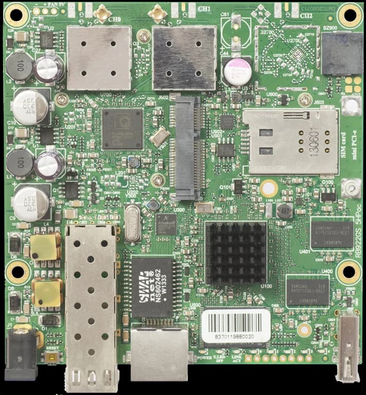 MikroTik RB922UAGS-5HPacD RouterBoard — 1