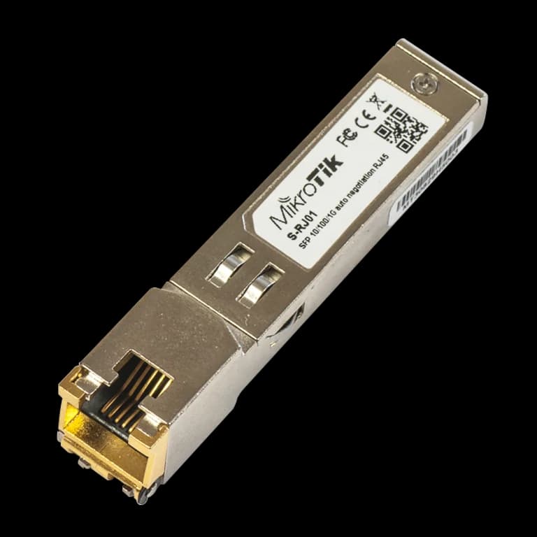 MikroTik S-RJ01 RJ45 SFP Module — 1