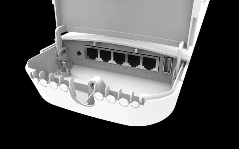 MikroTik OmniTik 5 PoE ac (RBOmniTikPG-5HacD) Dış Mekan Erişim Noktası — 2