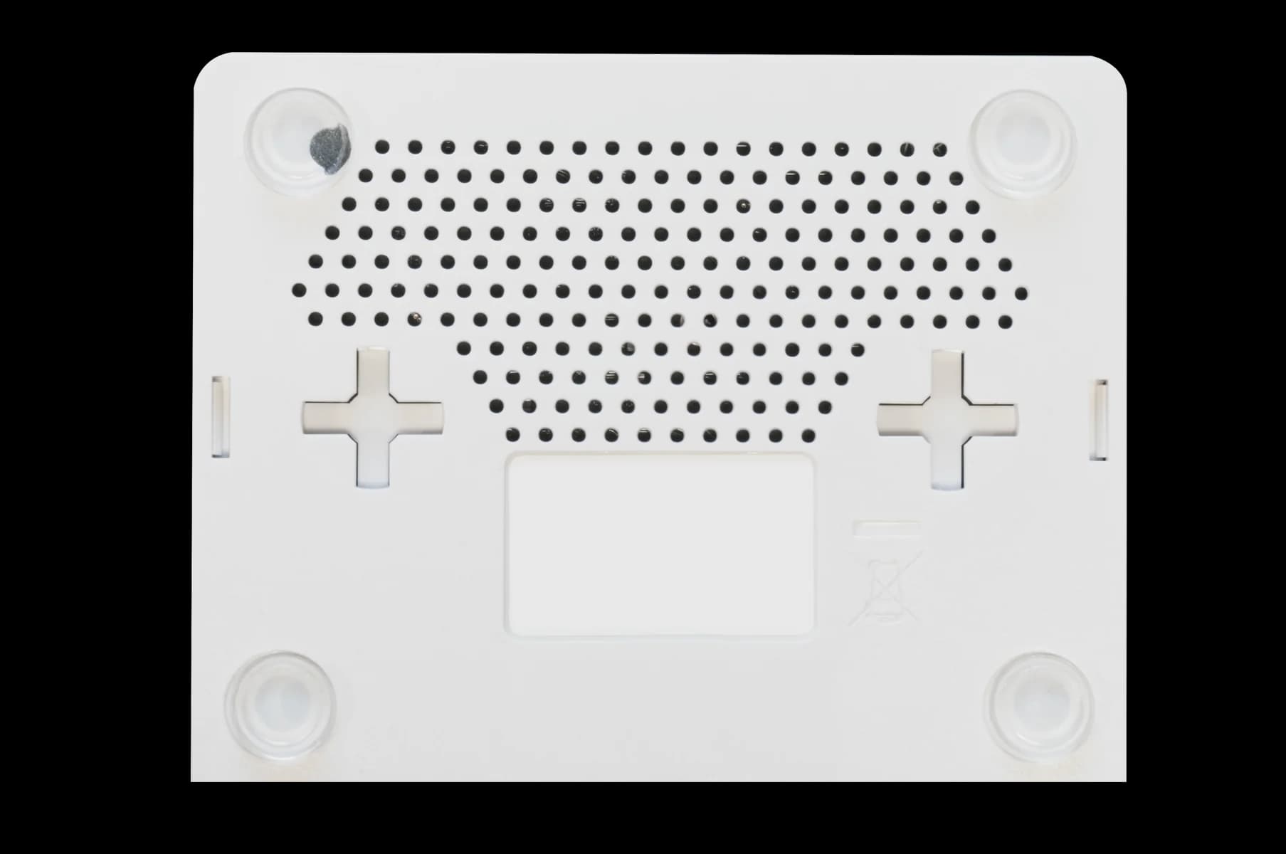MikroTik RB750Gr3 hEX 5 Port Gigabit Ethernet Router — 1
