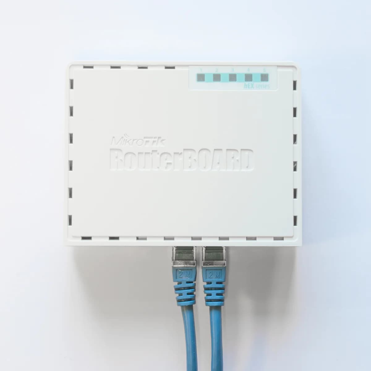 MikroTik RB750Gr3 hEX 5 Port Gigabit Ethernet Router — 2