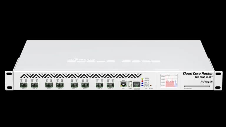 MikroTik CCR1072-1G-8S+ 72 Çekirdekli Cloud Core Router — 1