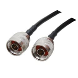 Pigtail N-Male to N-Male 0.5m LMR240 Jumper Cable — 1