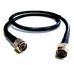 Pigtail N-Male to N-Male 0.5m LMR240 Jumper Cable — 2