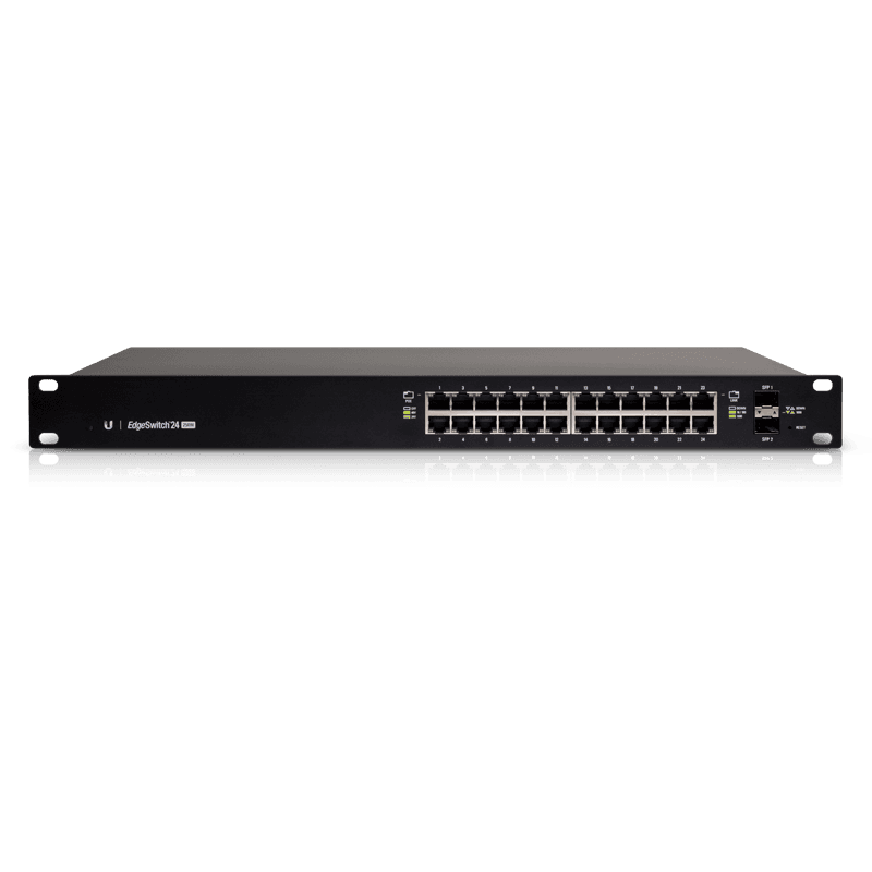 Ubiquiti ES-24-250W 24-Port Gigabit PoE+ Managed Switch — 1