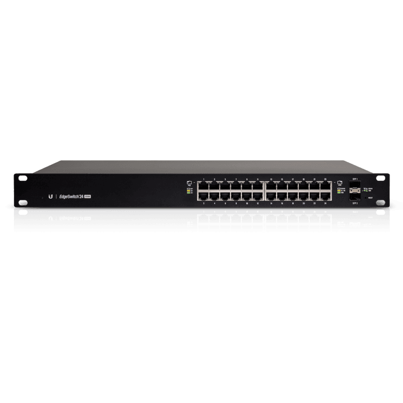 Ubiquiti ES-24-500W UISP EdgeSwitch 24 PoE 500W — 1