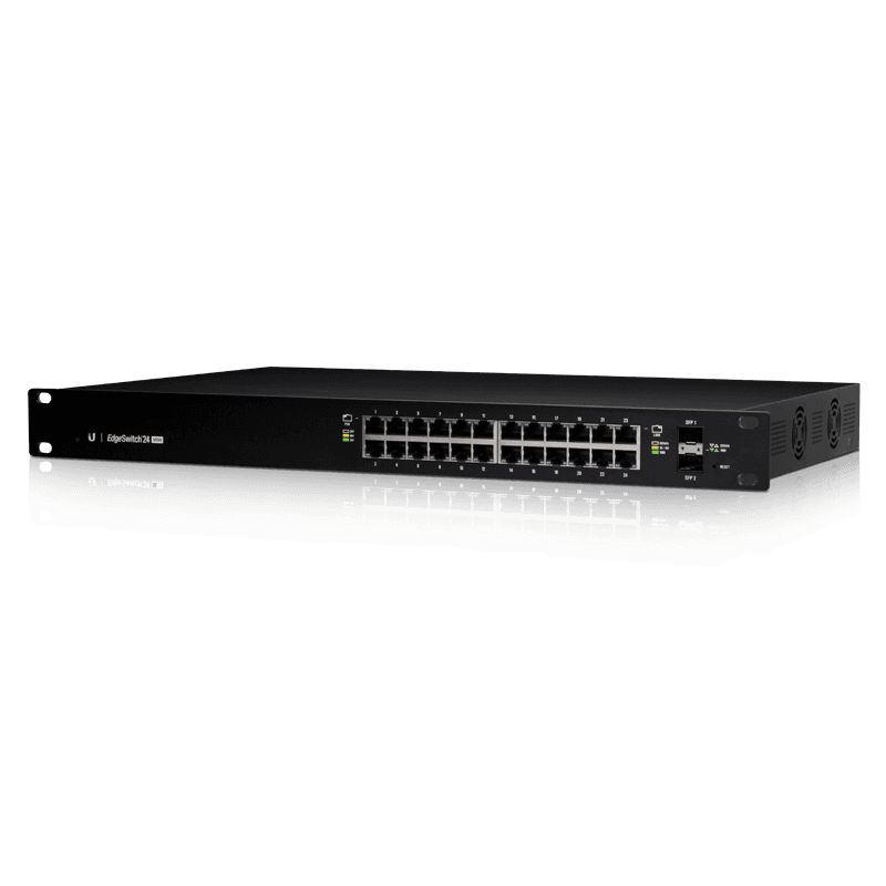 Ubiquiti ES-24-500W UISP EdgeSwitch 24 PoE 500W — 2