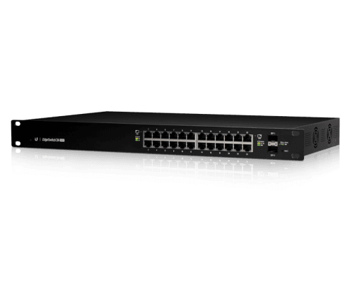 Ubiquiti ES-24-500W UISP EdgeSwitch 24 PoE 500W — 3