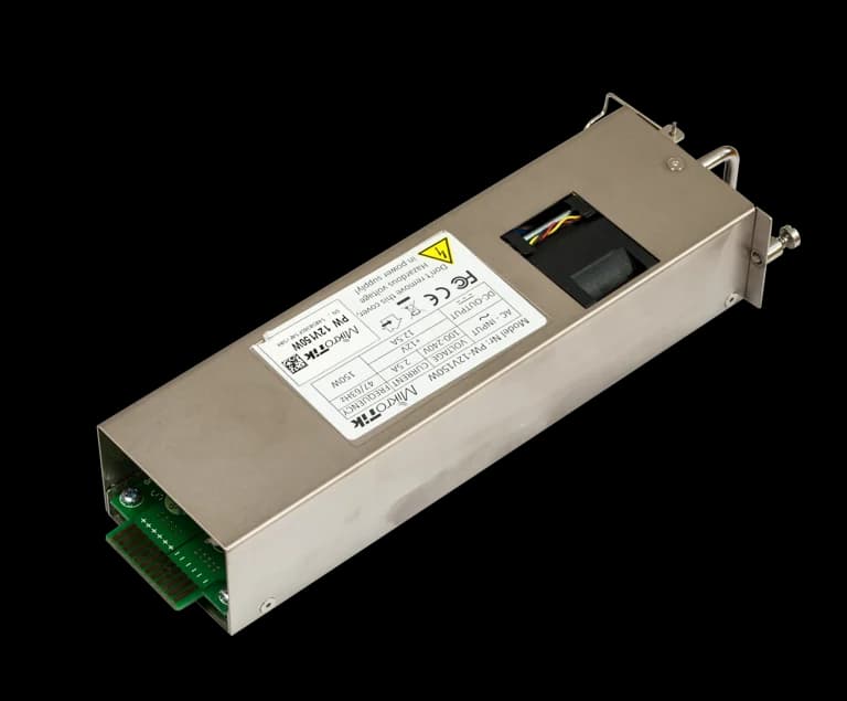 MikroTik 12POW150 Hot Swap Güç Kaynağı 150W 12V DC