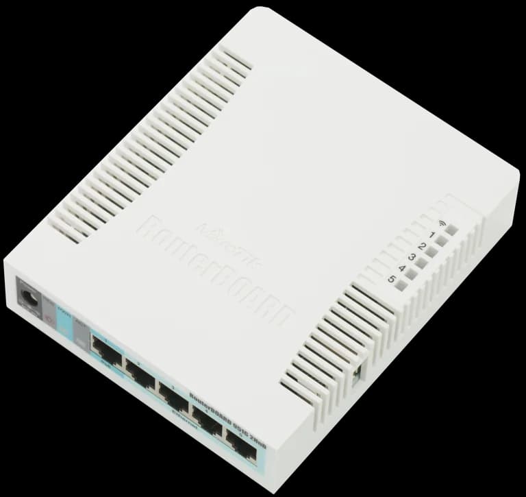MikroTik RB951G-2HnD Gigabit Wireless Router — 1