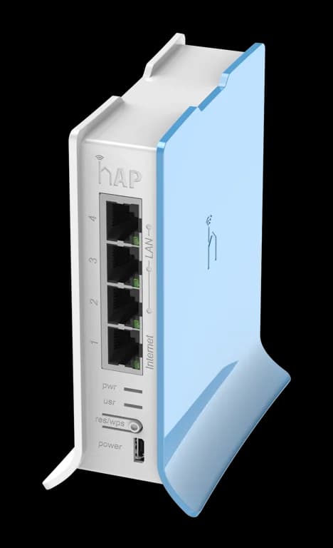 MikroTik RB941-2nD-TC Ev ve Küçük Ofis Kablosuz Yönlendirici — 1