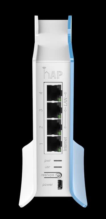 MikroTik RB941-2nD-TC Ev ve Küçük Ofis Kablosuz Yönlendirici — 2