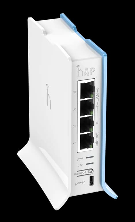 MikroTik RB941-2nD-TC Ev ve Küçük Ofis Kablosuz Yönlendirici — 3