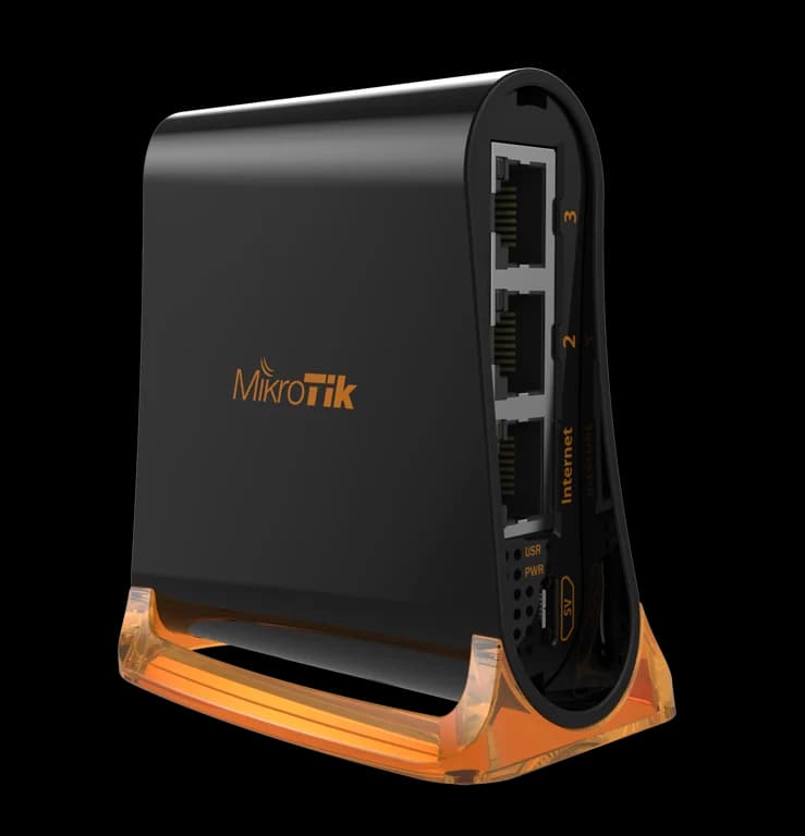 MikroTik RB931-2nD hAP mini Wireless Access Point — 2