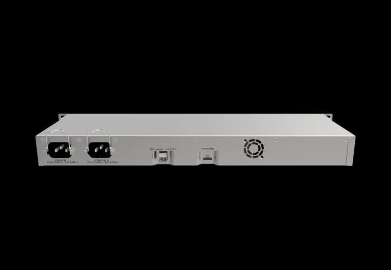MikroTik RB1100AHx4 Dude Edition 1U Rack Router — 2