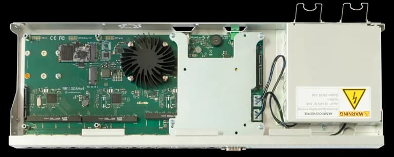 MikroTik RB1100AHx4 Dude Edition 1U Rack Router — 3