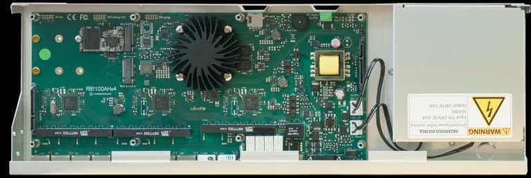MikroTik RB1100AHx4 Dude Edition 1U Rack Router — 4