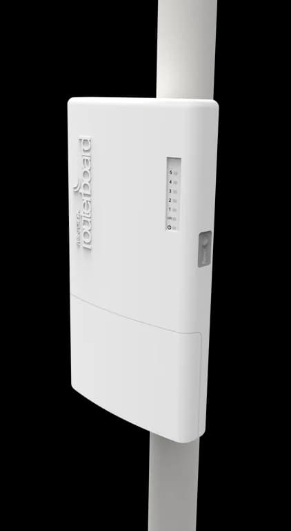 MikroTik RB960PGS-PB PowerBox Pro 5-Port Gigabit Router — 2