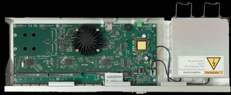 MikroTik RB1100AHx4 13 Port Gigabit Rackmount Router — 3