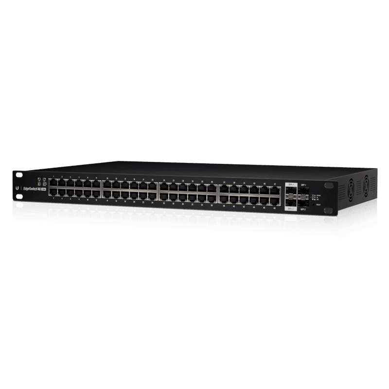 Ubiquiti EdgeSwitch 48 Port 750W Yönetilebilir Switch — 1