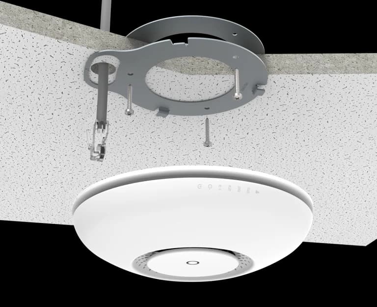 MikroTik cAP ac RBcAPGi-5acD2nD Dual-Band Access Point — 3