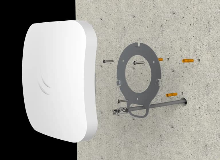 MikroTik cAP ac RBcAPGi-5acD2nD Dual-Band Access Point — 4