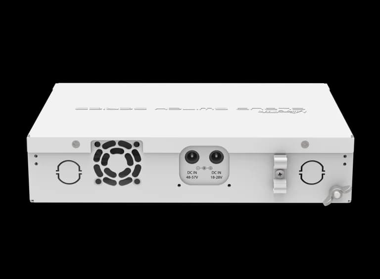 MikroTik CRS112-8P-4S-IN 12-Port Gigabit PoE Switch — 2