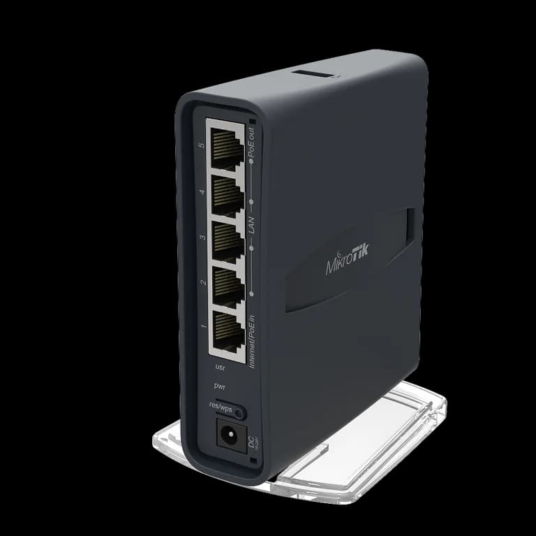 MikroTik RB952Ui-5ac2nD-TC hAP ac lite TC Tower Access Point — 3